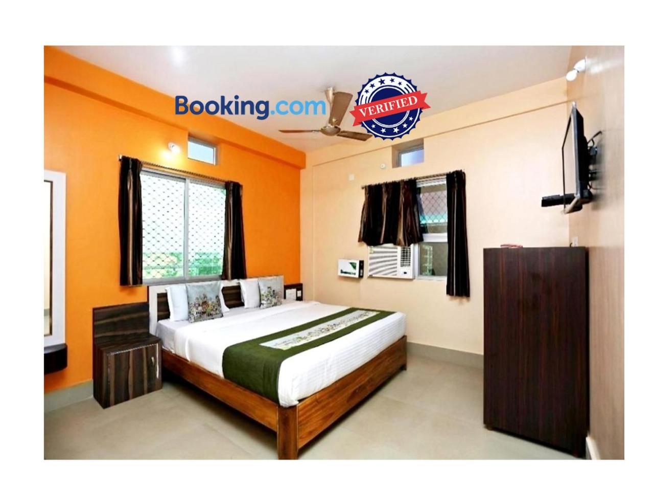 Hotel Krishna Residency Puri Near Sea Beach Best Choice Of Travellers By Morservices Zewnętrze zdjęcie