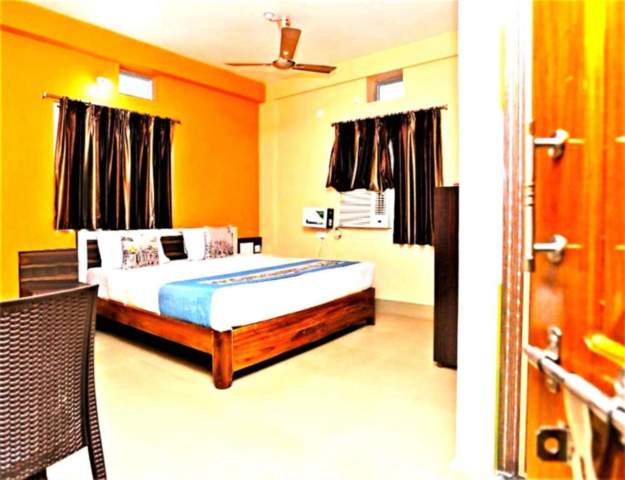 Hotel Krishna Residency Puri Near Sea Beach Best Choice Of Travellers By Morservices Zewnętrze zdjęcie