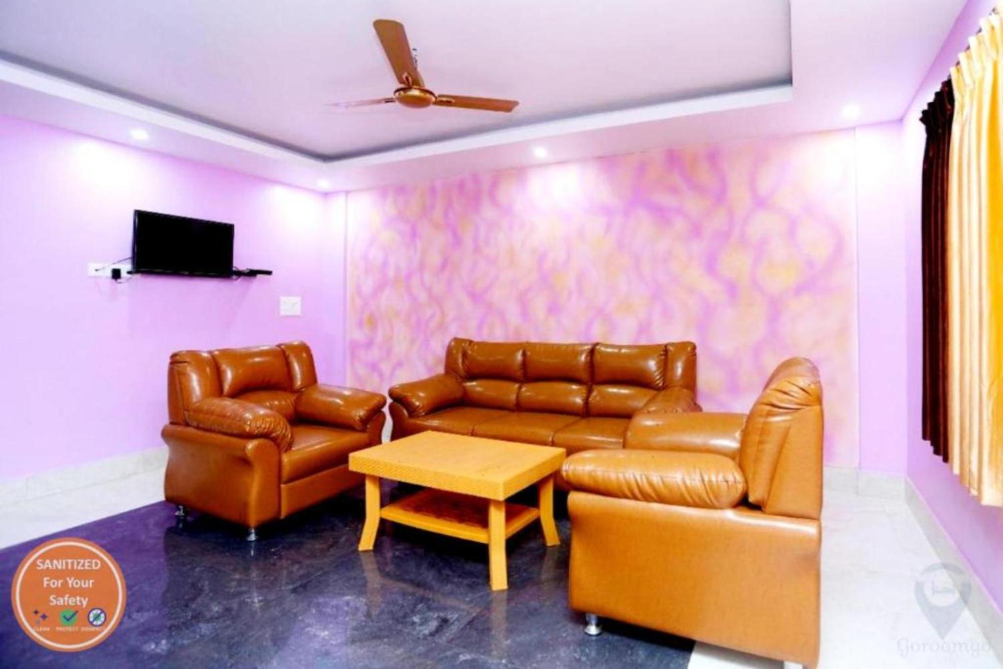 Hotel Krishna Residency Puri Near Sea Beach Best Choice Of Travellers By Morservices Zewnętrze zdjęcie