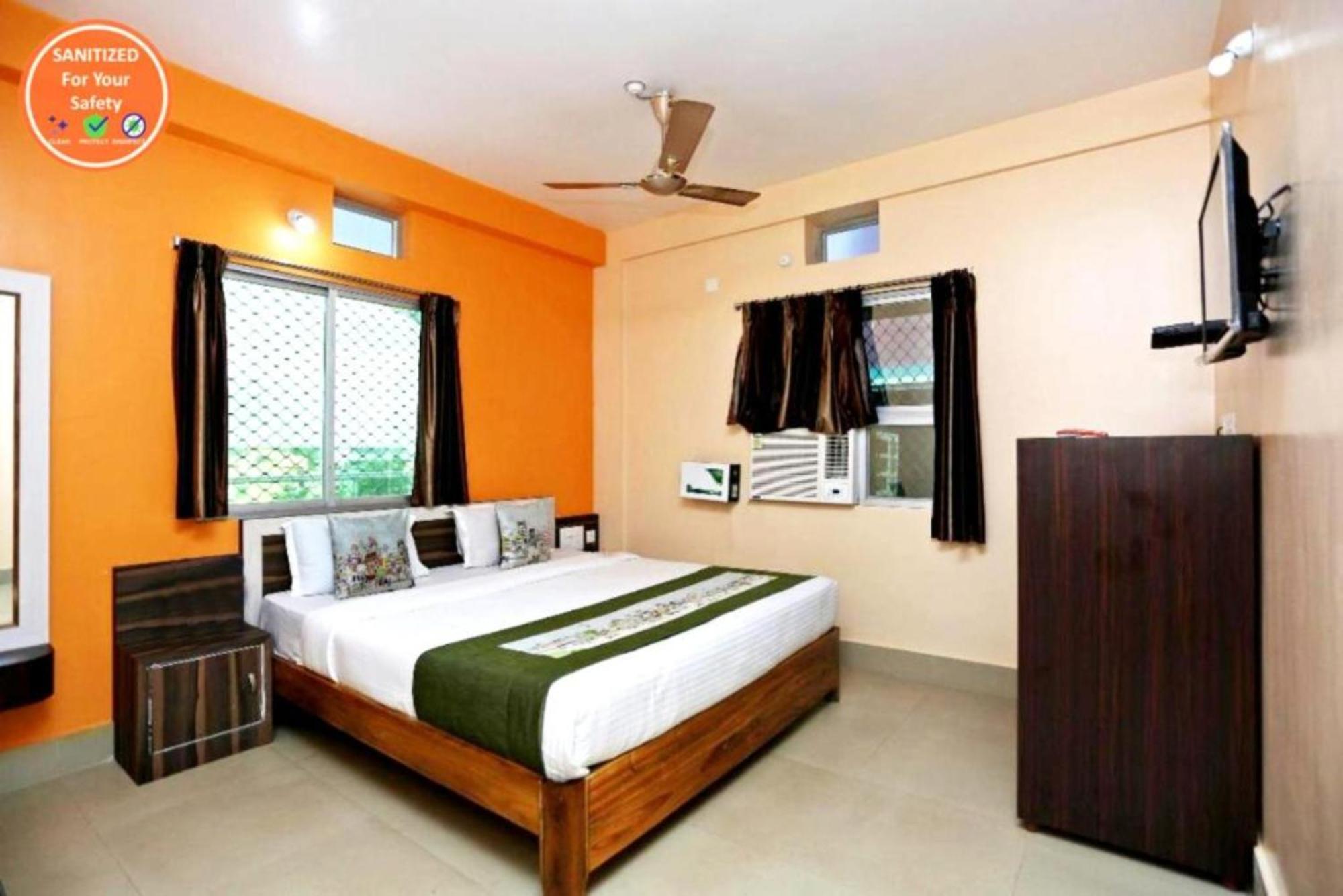 Hotel Krishna Residency Puri Near Sea Beach Best Choice Of Travellers By Morservices Zewnętrze zdjęcie