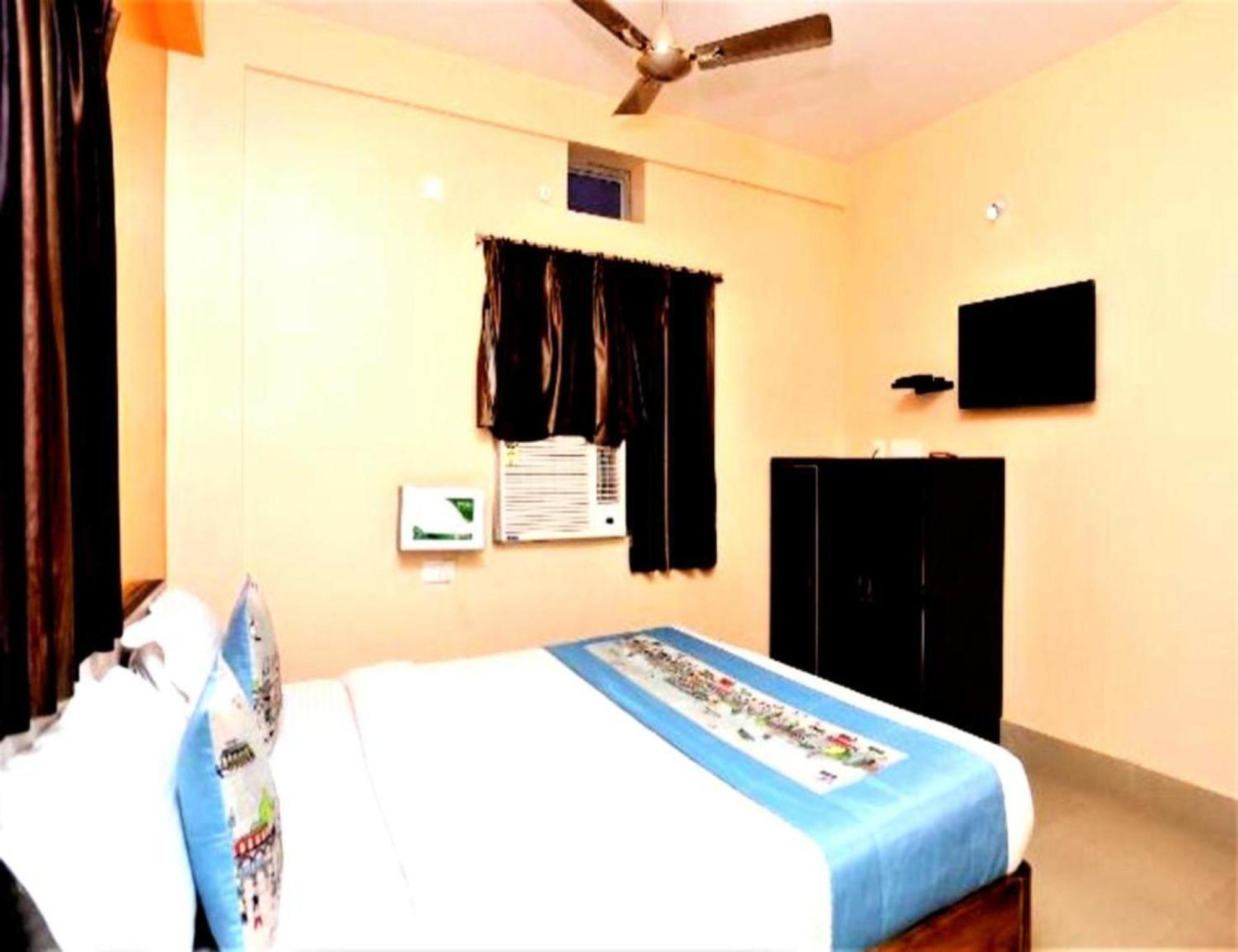 Hotel Krishna Residency Puri Near Sea Beach Best Choice Of Travellers By Morservices Zewnętrze zdjęcie