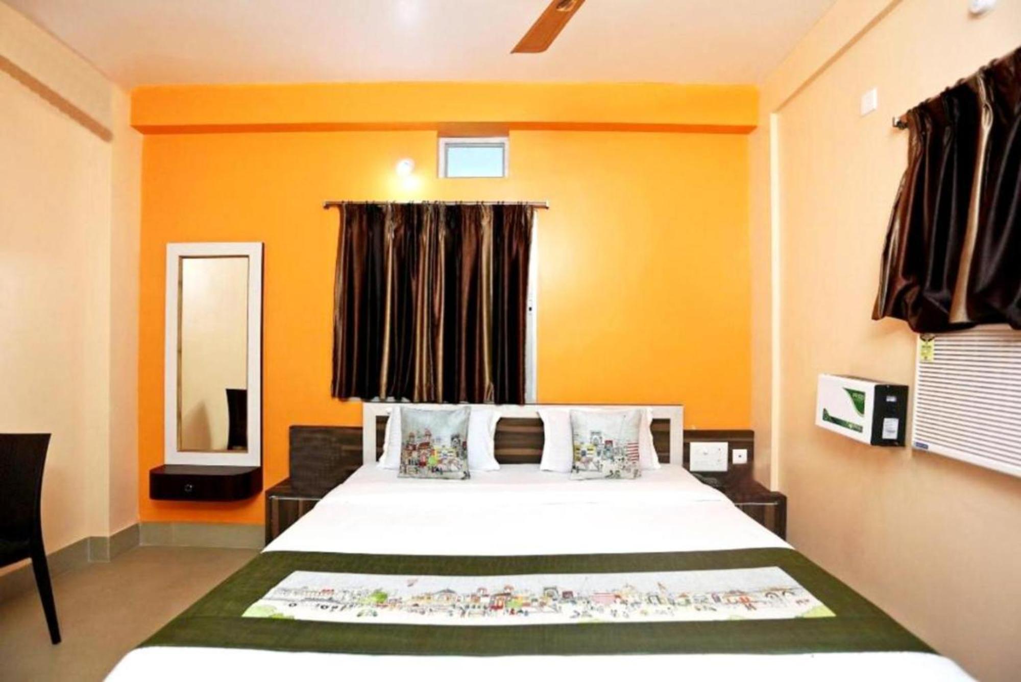 Hotel Krishna Residency Puri Near Sea Beach Best Choice Of Travellers By Morservices Zewnętrze zdjęcie