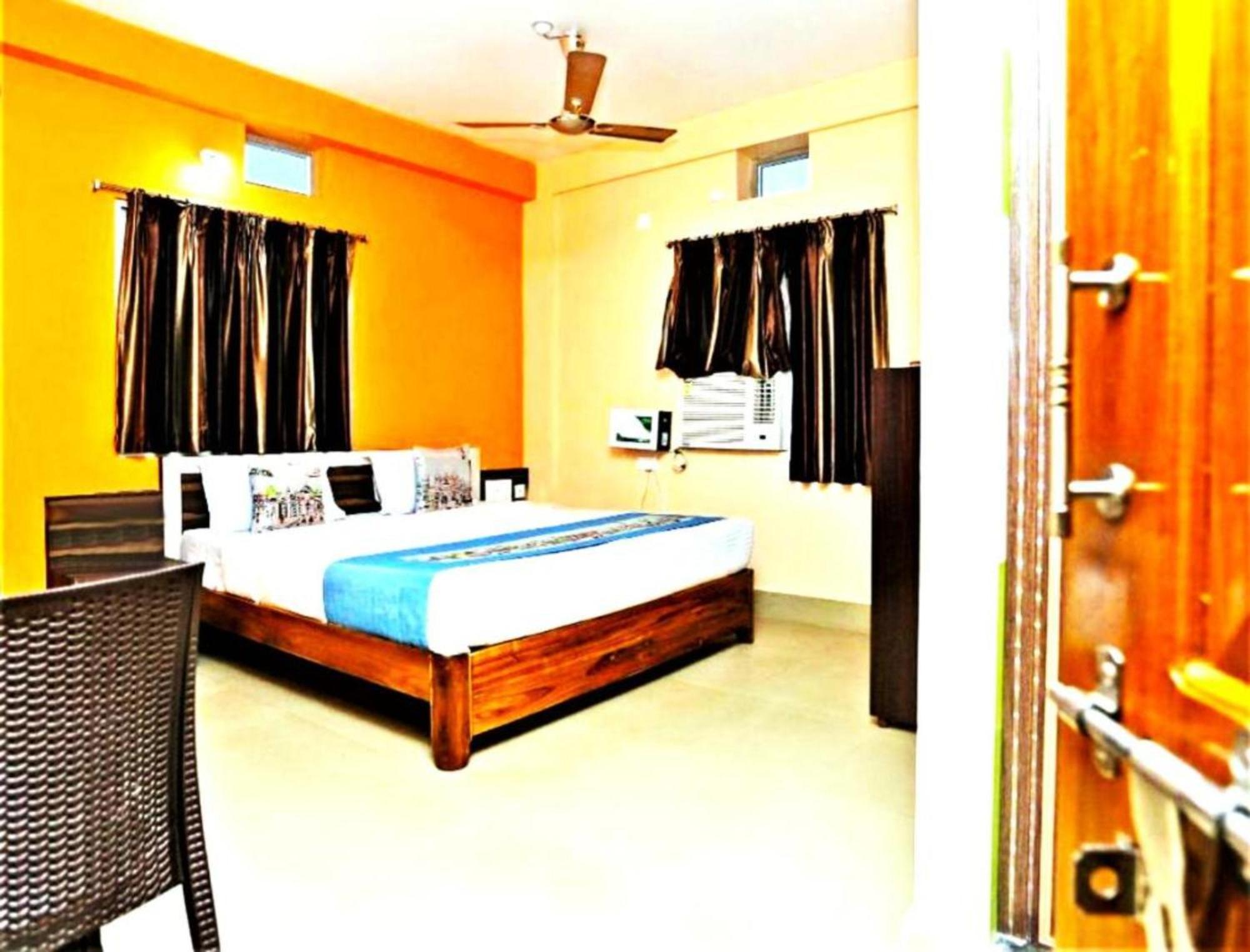 Hotel Krishna Residency Puri Near Sea Beach Best Choice Of Travellers By Morservices Zewnętrze zdjęcie