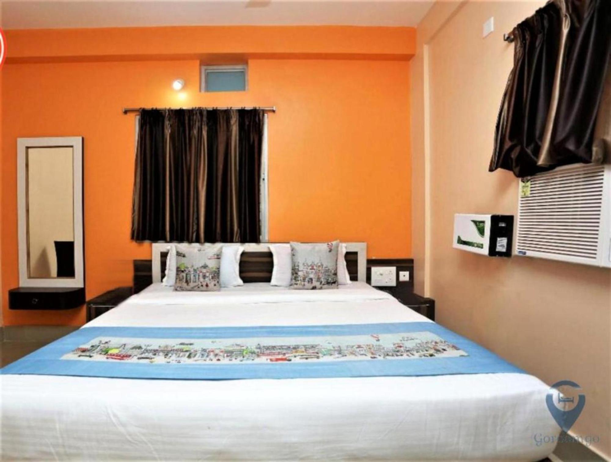 Hotel Krishna Residency Puri Near Sea Beach Best Choice Of Travellers By Morservices Zewnętrze zdjęcie