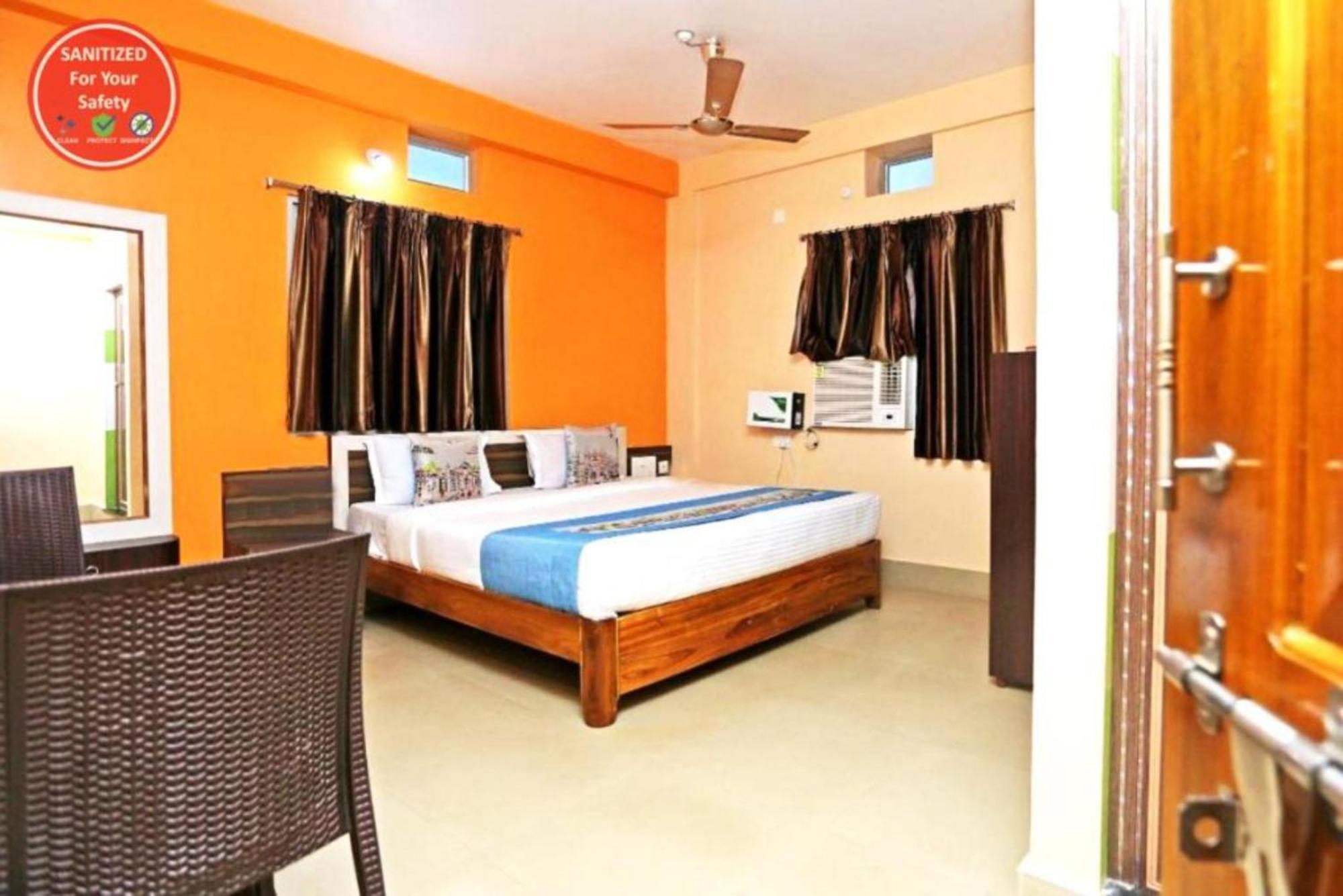 Hotel Krishna Residency Puri Near Sea Beach Best Choice Of Travellers By Morservices Zewnętrze zdjęcie