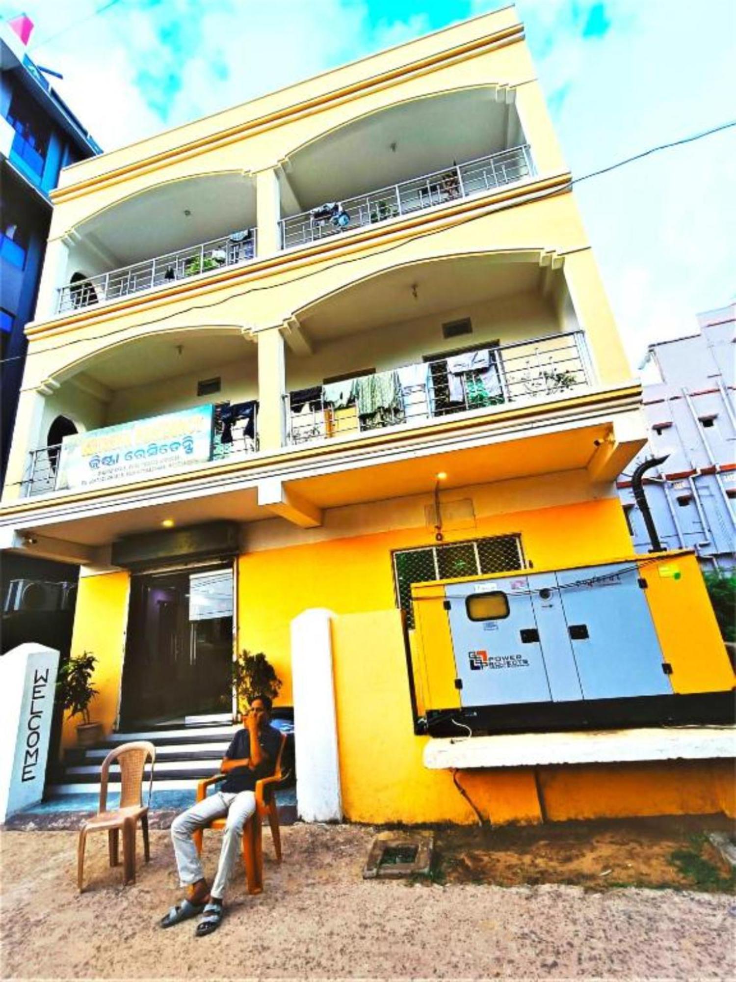 Hotel Krishna Residency Puri Near Sea Beach Best Choice Of Travellers By Morservices Zewnętrze zdjęcie